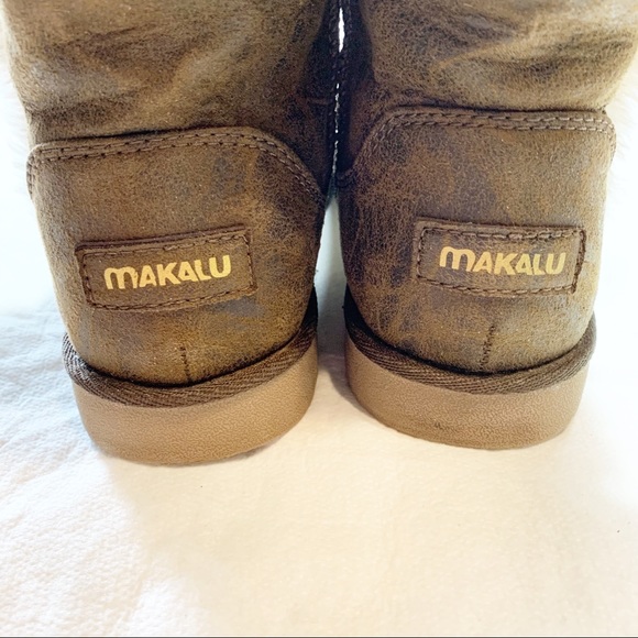 Makalu Boots.  Madi pull with Faux fur lining  8 - Picture 3 of 4